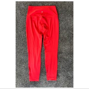 NEVER WORN! Lululemon align leggings Size 8